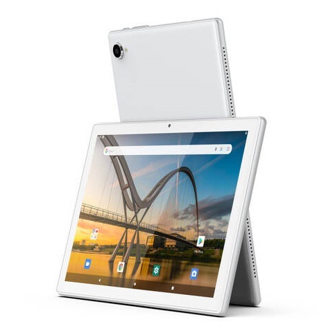 Dotykový tablet iGET SMART W202 stříbrný
