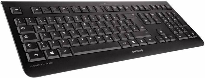 Klávesnice s myší Cherry DW 3000 CZ+SK černá