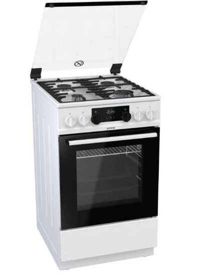 Kombinovaný sporák Gorenje Advanced KS5351WF ExtraSteam bílý Gorenje K5341