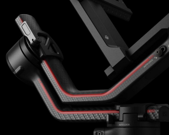 Stabilizátor DJI RS 3 PRO Combo černý