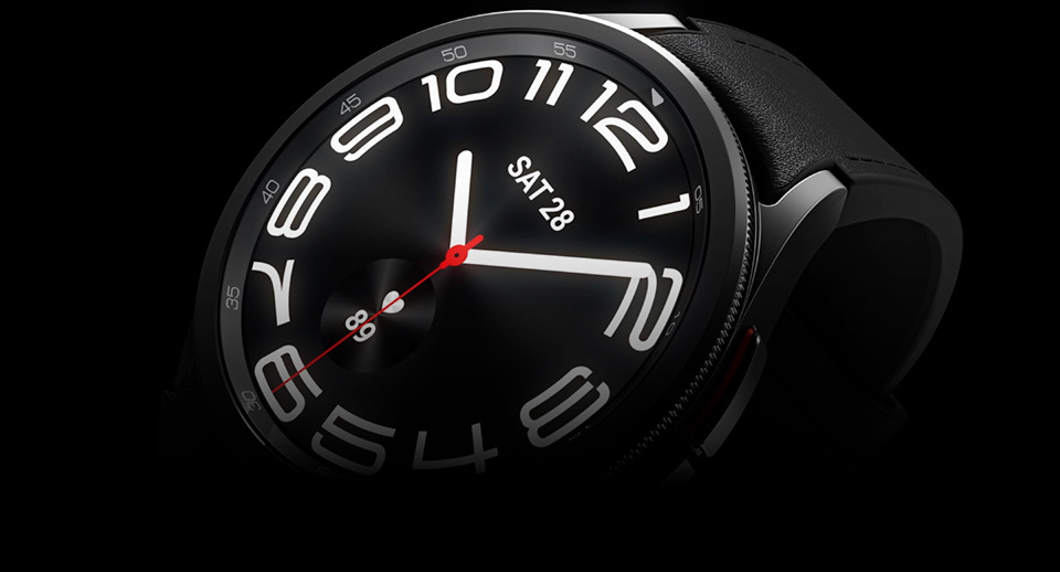 Chytré hodinky Samsung Galaxy Watch6 Classic 47mm černé Samsung Galaxy Watch6 Classic 47mm