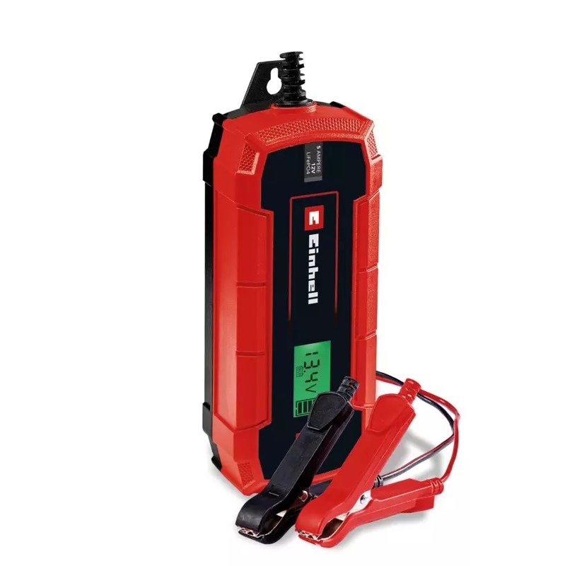 Nabíječka autobaterií Einhell CE-BC 5 M LiFePO4 1002251