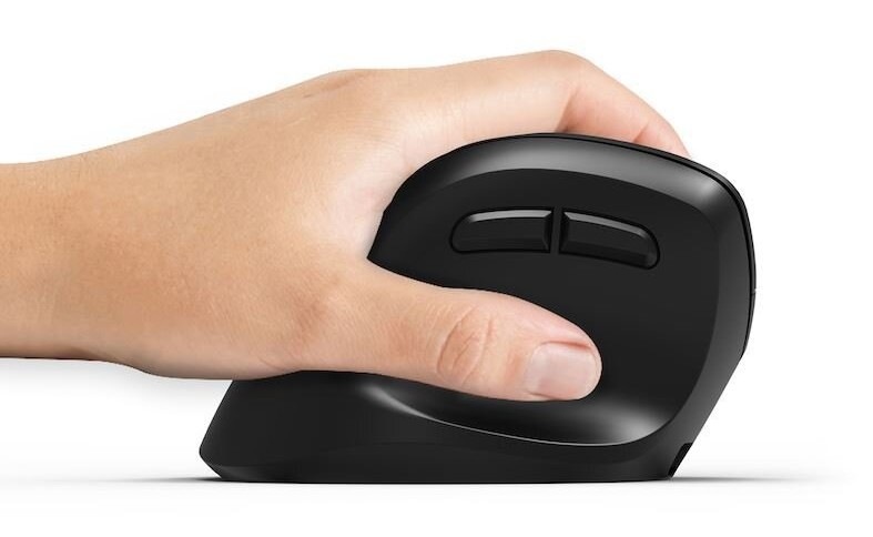 Myš PORT CONNECT Ergo Shape černá