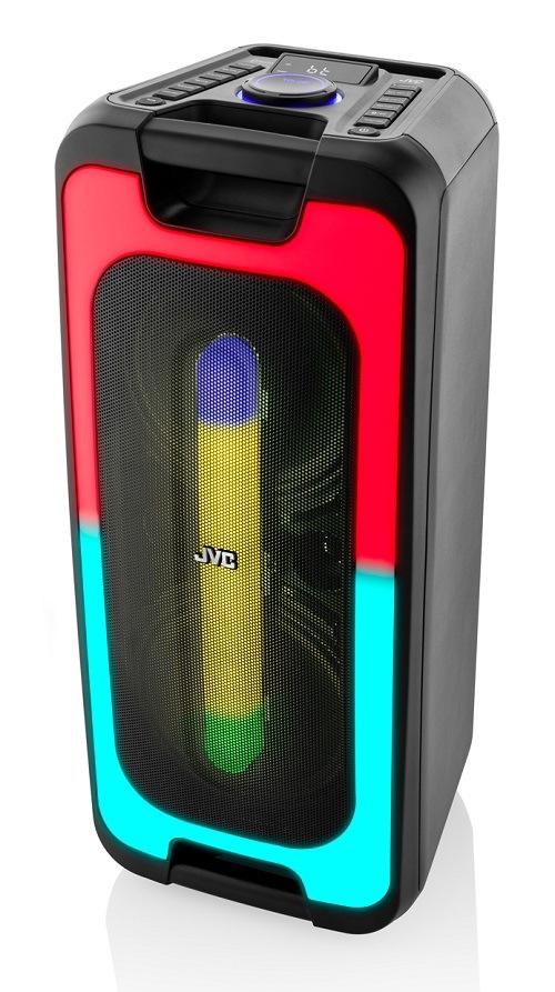 Party reproduktor JVC XS-EP424B černý Party reproduktor JVC XS-EP424B, hudební výkon