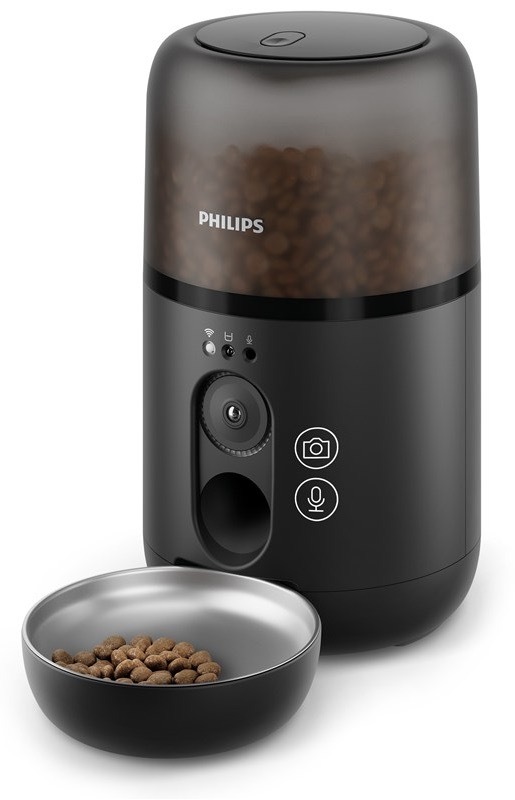 Chytré krmítko Philips PAW5320/02 v černé barvě