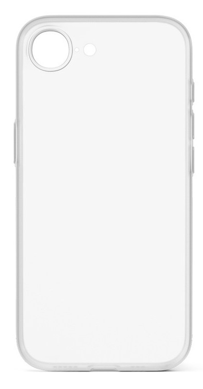 Kryt na mobil Epico pro Apple iPhone 16e/17e, bílá barva