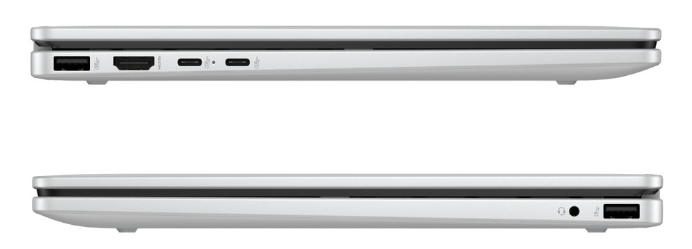 Notebook HP OmniBook 5 14-fp0000ncx + Game Pass předplatné na 2 měsíce stříbrný HP OmniBook 5 má ve výbavě i USB Type-C