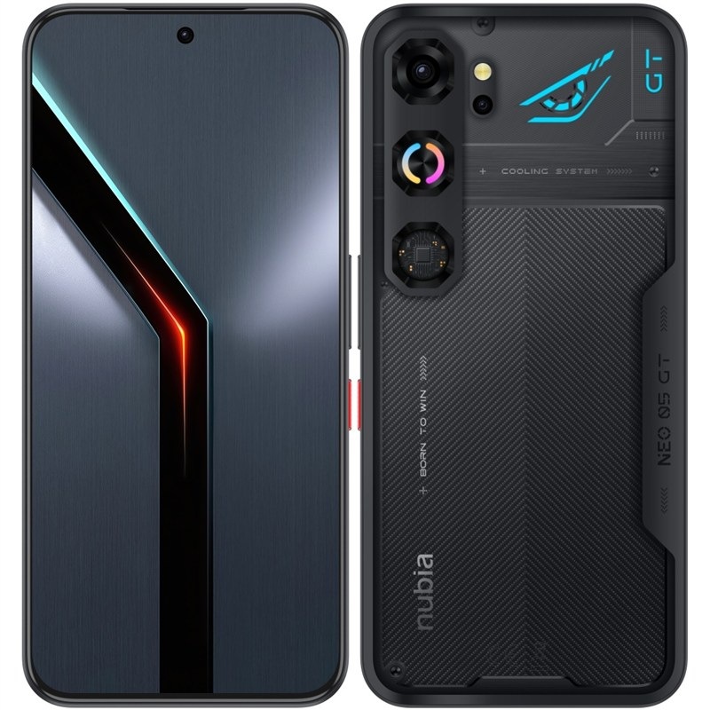 Mobilní telefon ZTE Nubia Neo 5 GT 5G 12 GB / 256 GB černý
