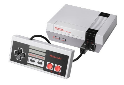 Herní konzole Nintendo Classic Mini: NES