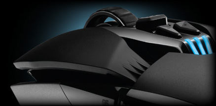 Myš Logitech Gaming G900 Chaos Spectrum černá