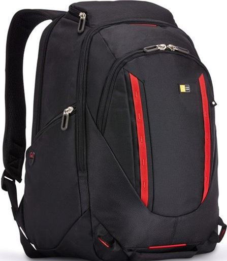 Case Logic Evolution Plus na 15,6", černá/červená