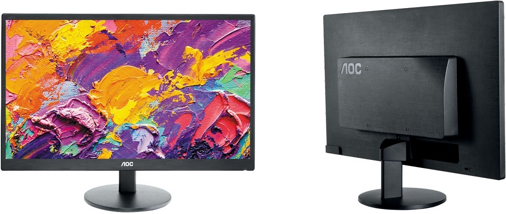 Monitor AOC E2270SWDN černý AOC E2270SWDN