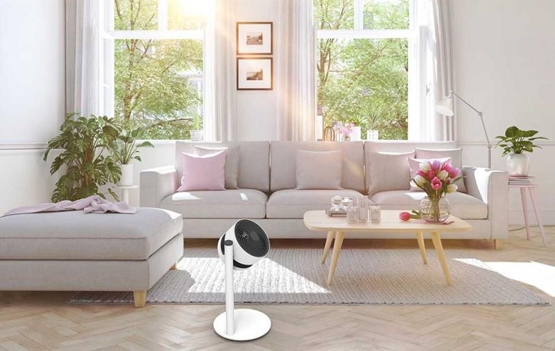 Ventilátor stojanový Boneco F120 bílý Ventilátor stojanový Boneco F120 bílý