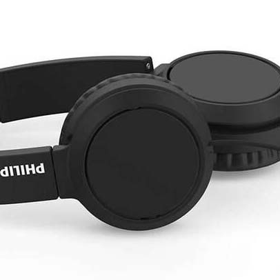 Sluchátka Philips TAH4105 černá