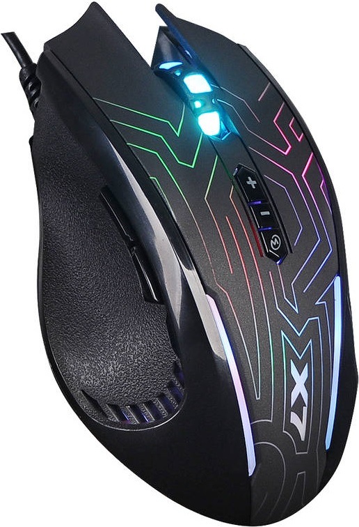 Myš A4Tech X87 Oscar Neon černá A4Tech Oscar Neon (X87)