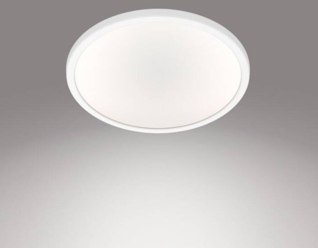 Philips CL550, Superslim, 15W, IP20, neutrální bílá, bílá