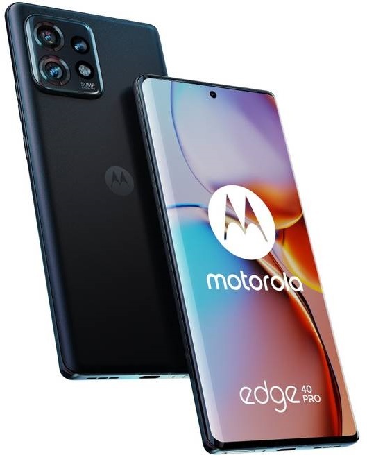 Mobilní telefon Motorola Edge 40 Pro 5G 12 GB / 256 GB černý