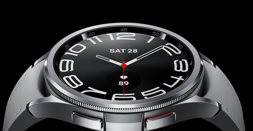 Chytré hodinky Samsung Galaxy Watch6 Classic 43mm černé Samsung Galaxy Watch6 Classic 43mm