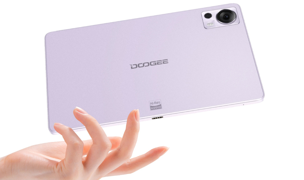 Dotykový tablet Doogee T20 LTE 8 GB / 256 GB + obal fialový