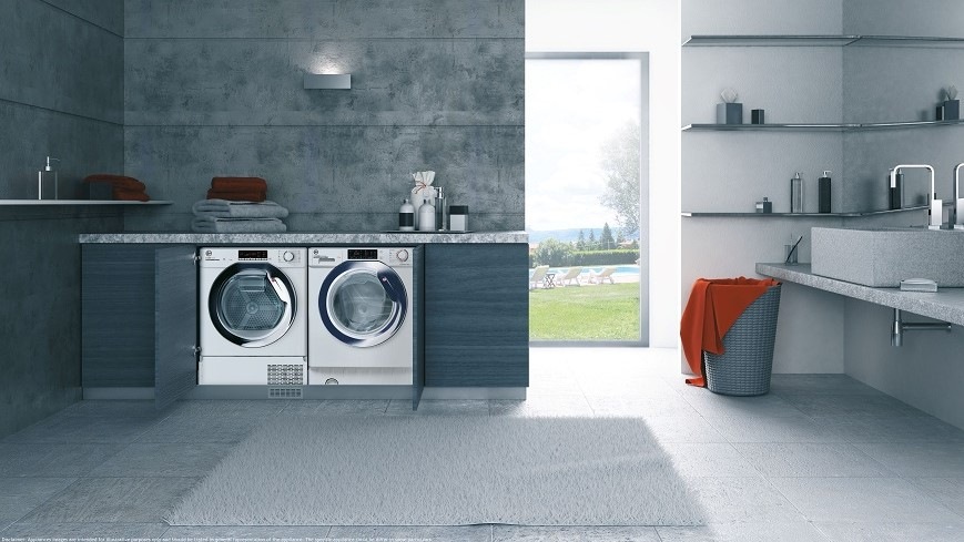 Sušička prádla Hoover H-Dry 300 BHTD H7A1TCE-S bílá
