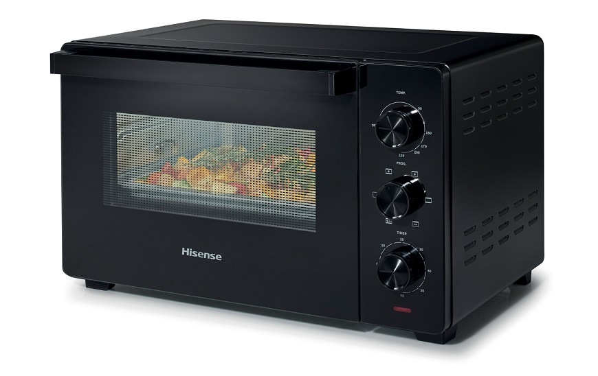 Mini trouba Hisense HOM30M, černá