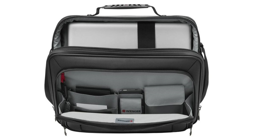 Brašna na notebook Wenger Insight 15,6" šedá Brašna na notebook Wenger Insight 15,6" šedá