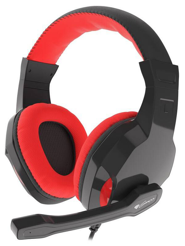 Headset Genesis ARGON 110 černá/červená