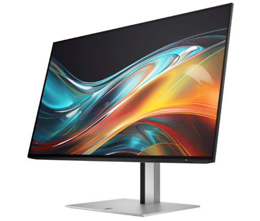 Monitor HP 724pf černý/stříbrný