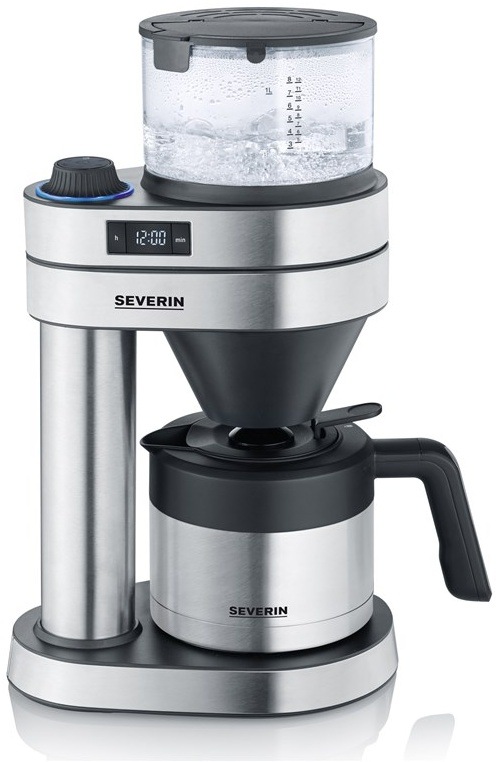 Kávovar Severin KA 5763 Caprice „wave-flush“ nerez