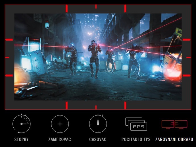 Herní monitor Asus ROG Swift OLED PG27AQDM černý Herní monitor Asus ROG Swift OLED PG27AQDM černý