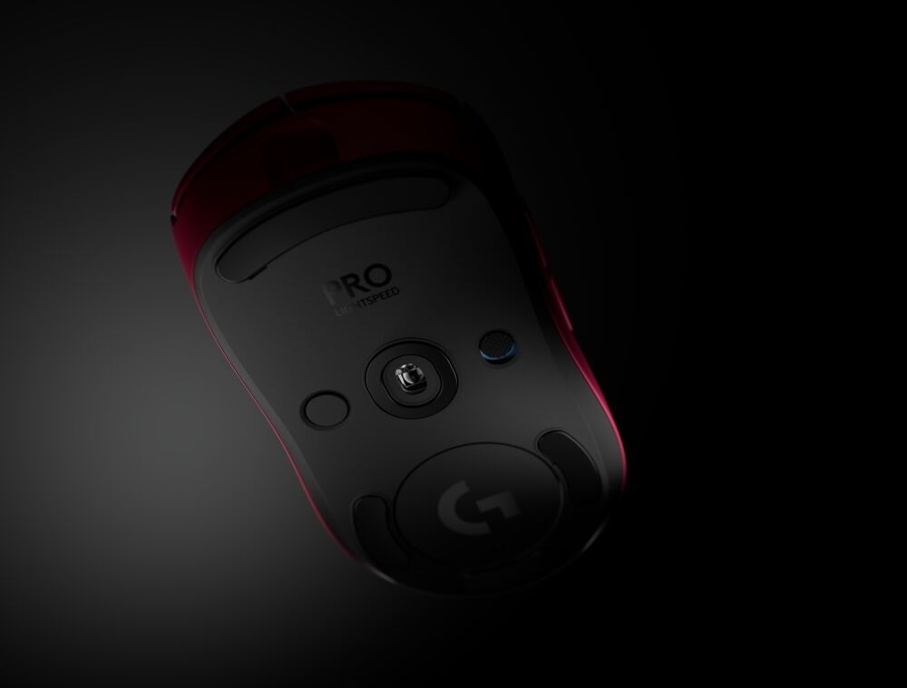 Myš Logitech Gaming PRO 2 Lightspeed růžová