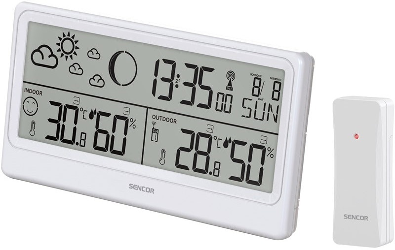 Meteorologická stanice Sencor SWS 3600 bílý