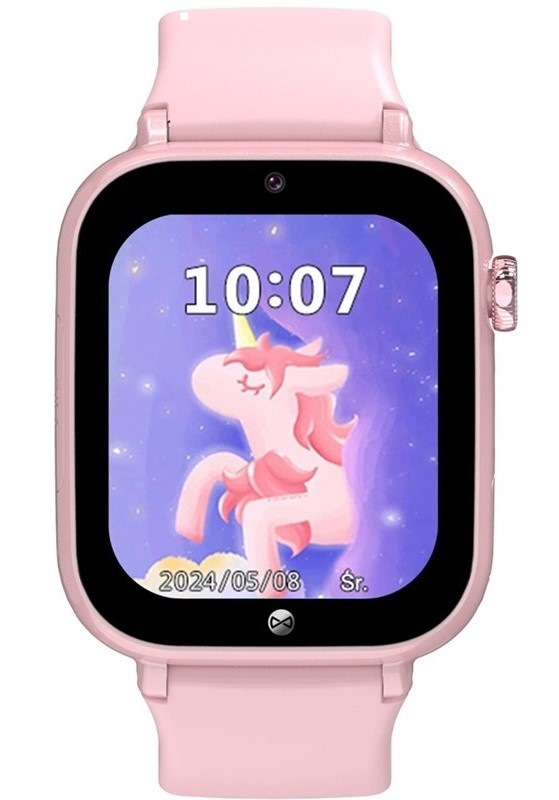 Chytré hodinky Forever Kids Look Me! 3 KW-520 LTE růžové