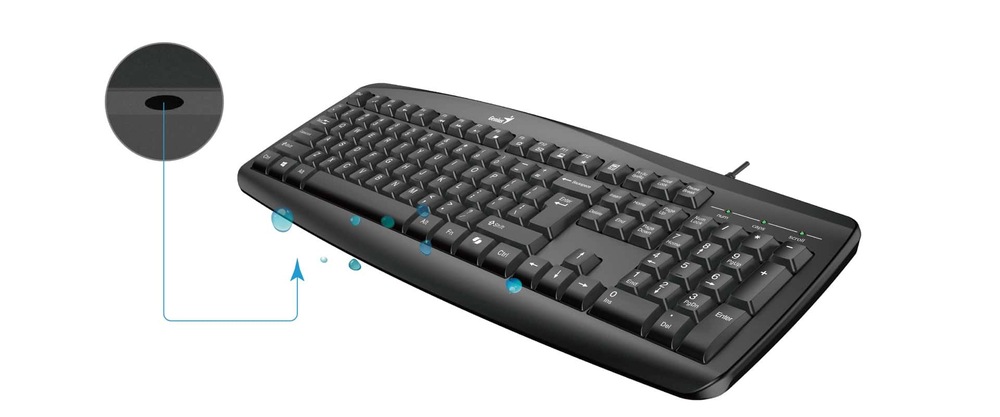 Klávesnice s myší Genius Smart KM-200, copilot, USB, CZ+SK layout černá Genius Smart KM-200 (31330003419)