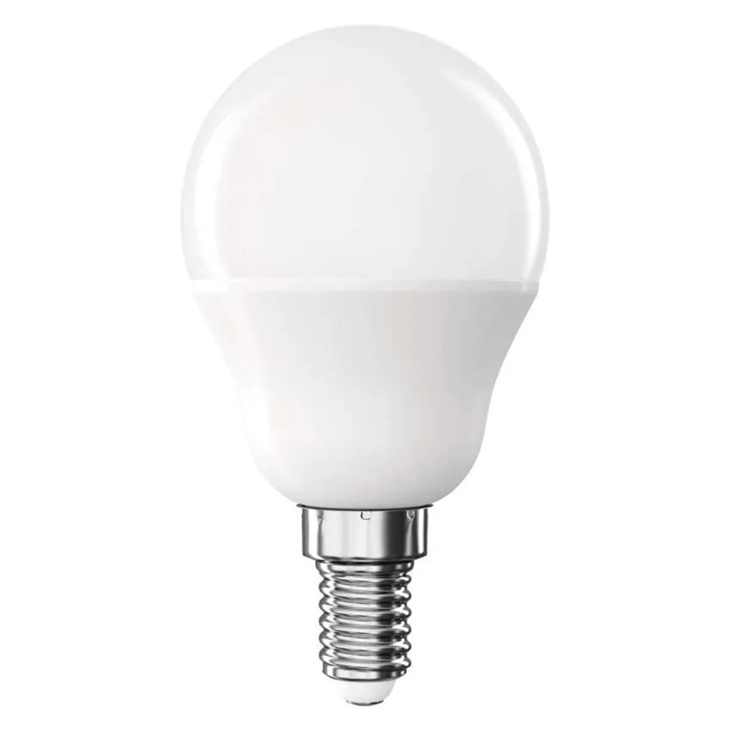Žárovka LED EMOS Classic mini globe, 2,5W, 350lm, E14, neutrální bílá
