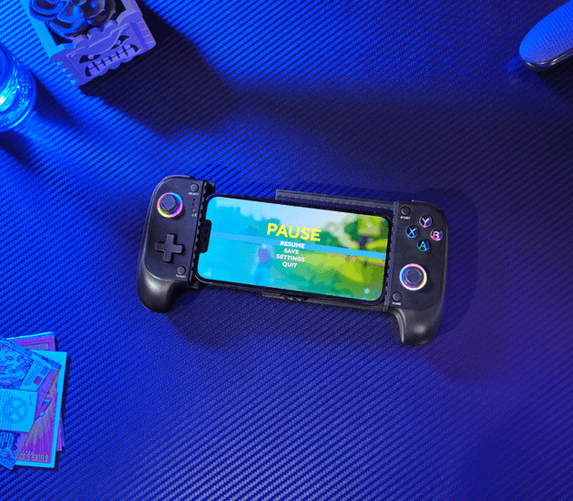 Gamepad Trust GXT 735G Mylox pro Android a iOS šedý TRUST GXT 735G Mylox, šedá