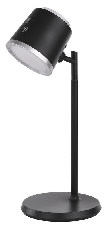 Stolní LED lampička EMOS ABBIE, 300 lm, stmívání, 6 W, studená/teplá/neutrální bílá černá