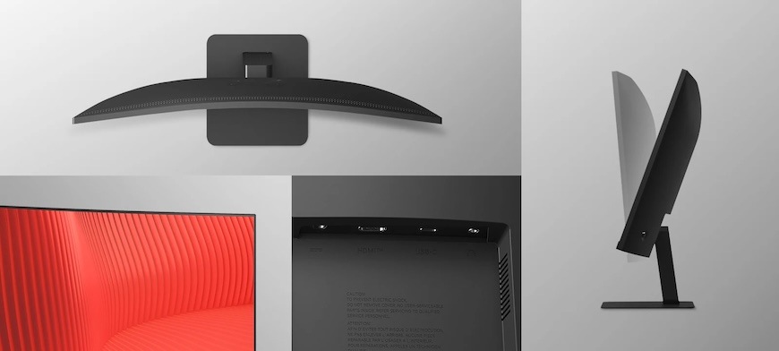 Monitor LG 24U421A-B černý