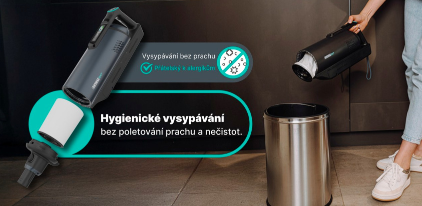 Tyčový vysavač Thomas BX7 šedý Tyčový vysavač Thomas BX7