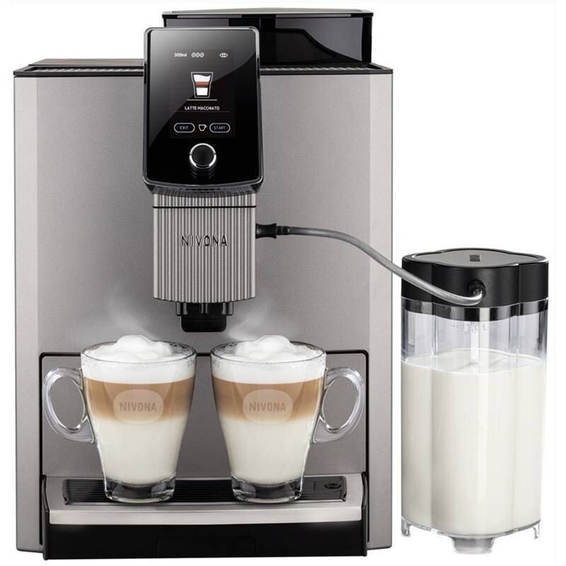 Automatický kávovar Nivona NICR 1040 s barevným displejem a nádobou na mléko