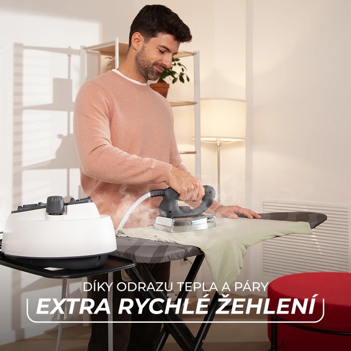 Žehlicí prkno Vileda Total Reflect Ultimate M