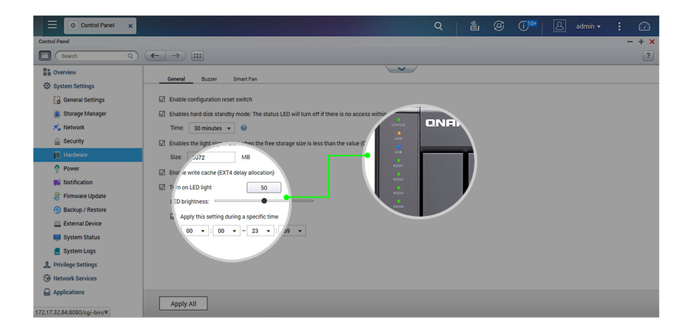 Datové úložiště (NAS) QNAP TS-451+ 2G černé Datové úložiště (NAS) QNAP TS-451+ 2G černé