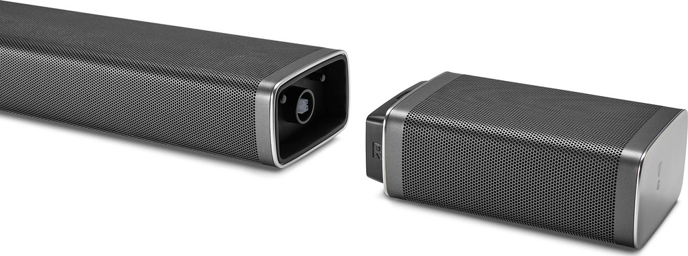 Soundbar JBL BAR 5.1 černý JBL BAR 5.1 (odnímatelné prostorové reproduktory)