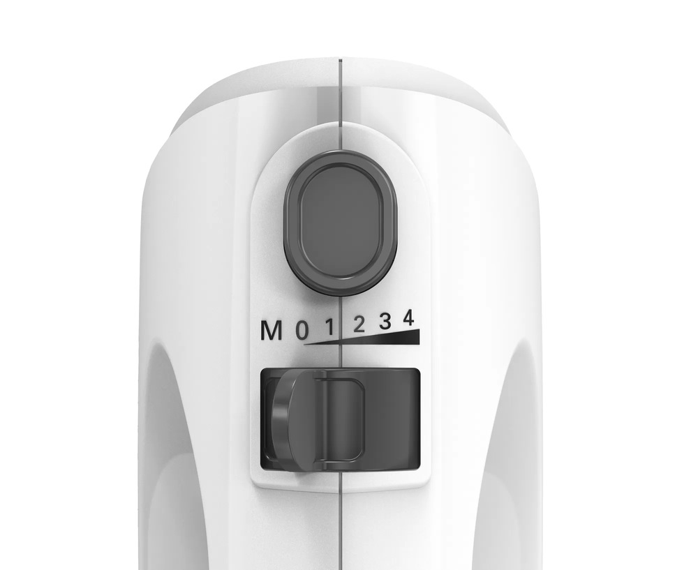 Ruční šlehač Bosch MFQ24200 stříbrný/bílý