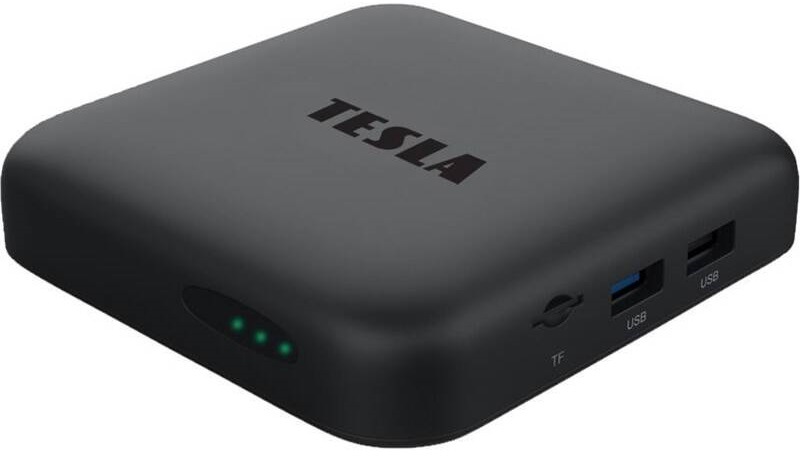 Multimediální centrum Tesla MediaBox XA400 černý