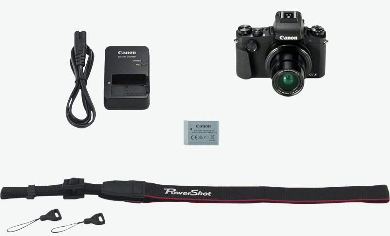 Digitální fotoaparát Canon PowerShot G1 X Mark III černý