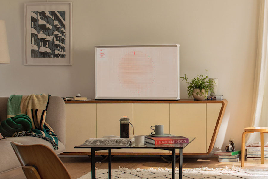 Televize Samsung The Serif QE50LS01B