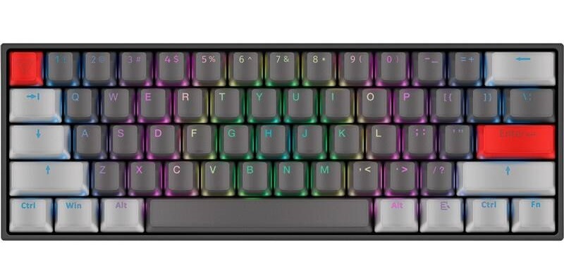 Klávesnice YENKEE YKB 3600US Atom černá