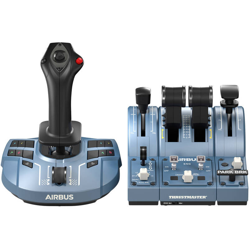 Joystick Thrustmaster TCA CAPTAIN PACK X AIRBUS + Gamepass Ultimate na měsíc zdarma Thrustmaster TCA Captain Pack X Airbus Edition
