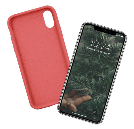 Kryt na mobil Forever Bioio na Apple iPhone 14 Pro Max růžový